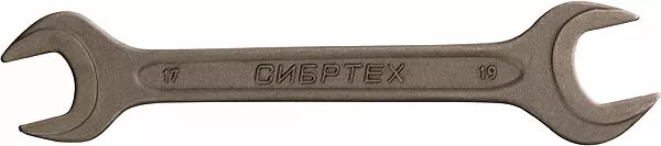 Ключ рожковый,27 х 30 мм CrV фосфатированный ГОСТ 2839 СИБРТЕХ 14331 купить в Магнитогорске