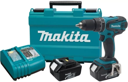 Аккумуляторная дрель-шуруповерт DHP456RFE Makita купить в Магнитогорске