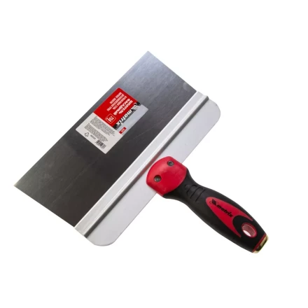 Шпатель фасадный из нержавеющей стали Matrix, 250 мм, двухкомпонентная ручка, широкое полотно, 85529 купить в Магнитогорске