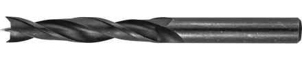 ЗУБР. Сверло спиральное по дереву с М-образной заточкой, сталь 65Г, 13х150мм 29421-150-13 купить в Магнитогорске