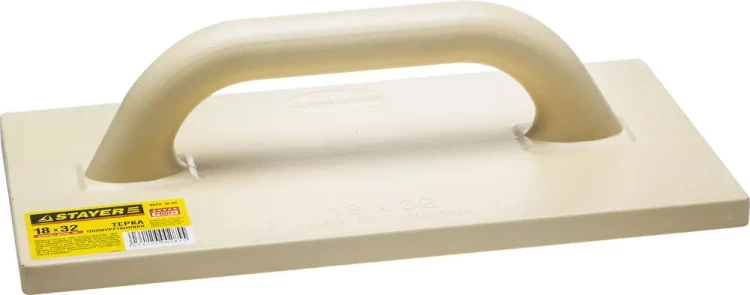 Терка STAYER "PROFI" полиуретановая, 180x320мм 0812-18-32 купить в Магнитогорске