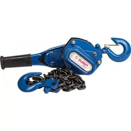 Таль цепная ЗУБР &quot;ЭКСПЕРТ&quot; рычажная, 3т / 1,5м 43090-3 купить в Магнитогорске
