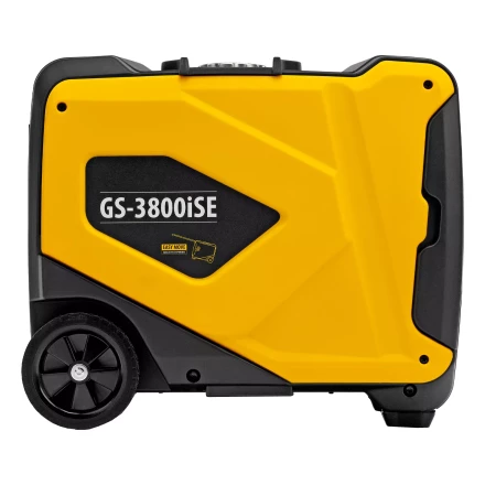 Генератор инверторный Denzel GS-3800iSE, 3,8 кВт, 230 В, закрытый корпус,электростартер купить в Магнитогорске