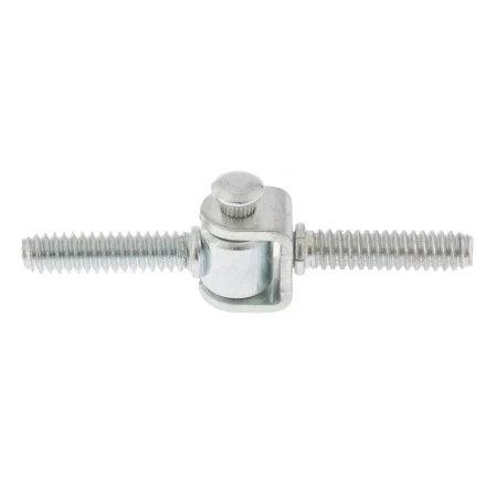 Петля ввертная ПВВ-1 цинк 4штуки  Металлист Россия 91542 купить в Магнитогорске