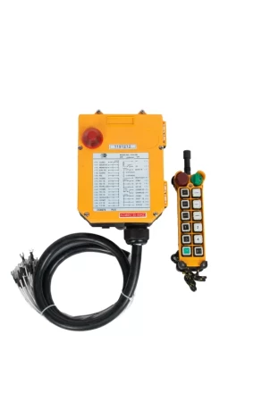 Комплект радиоуправления TOR F24-12D (380В, 12 кнопок, двухскоростной) 1191212 купить в Магнитогорске