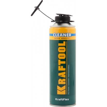 Очиститель монтажной пены &quot;PREMIUM CLEANER&quot;, 500мл, KRAFTOOL 41189_z01 купить в Магнитогорске
