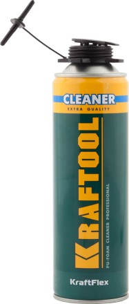 Очиститель монтажной пены &quot;PREMIUM CLEANER&quot;, 500мл, KRAFTOOL 41189_z01 купить в Магнитогорске