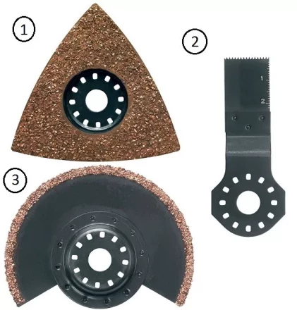 Набор №1 для работы с облицовочной плиткой Makita B-30586 купить в Магнитогорске