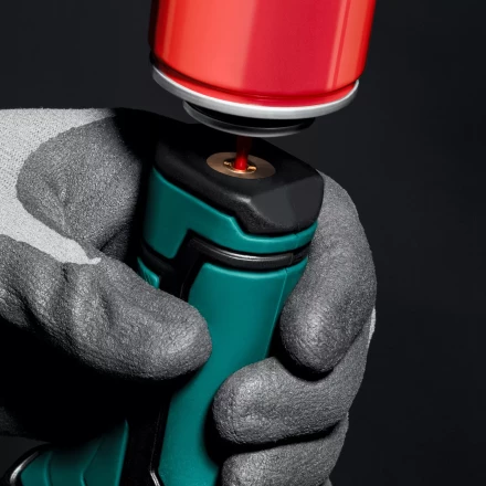 KRAFTOOL  GG-200, 11 мм 200°C, термоклеящий газовый пистолет 55524 купить в Магнитогорске