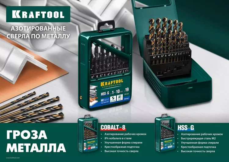 Сверла по металлу HSS-G Оберон 29651-1.5 купить в Магнитогорске