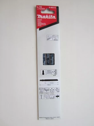 Пилки для лобзика Makita A-86315 (T344DS) купить в Магнитогорске