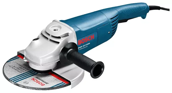 Угловая шлифмашина Bosch GWS 22-230 JH (УШМ, Болгарка) купить в Магнитогорске