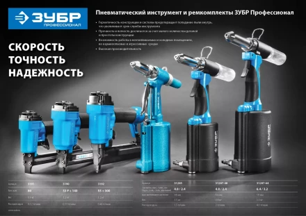 Заклепочник пневматический корпус из композит материалов для заклепок из нержав стали 24-32-4-48мм 31287-48 серия Без серии купить в Магнитогорске