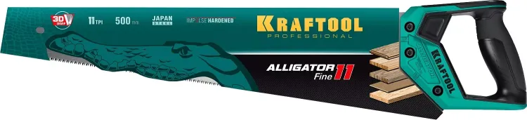 Ножовка для точного реза Alligator Fine 11 15203-50 купить в Магнитогорске