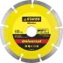 Круг отрезной алмазный STAYER "MASTER" сегментный, сухая резка, 22,2х125мм 36671-125 купить в Магнитогорске