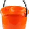 Ведро DEXX, пластиковое для непищевых продуктов, с держателем МОП, 12л 39312 купить в Магнитогорске