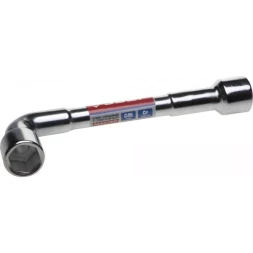 Ключ торцовый ЗУБР "МАСТЕР" двухсторонний L-образный, проходной, 22мм 27185-22