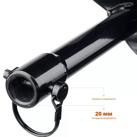 Шнеки для мотобуров мерзлый грунт 150мм серия МАСТЕР купить в Магнитогорске