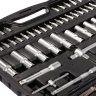 Набор автоинструмента КВТ НАИ-09/150 1/2", 1/4", 3/8", 150 предметов (92315) купить в Магнитогорске