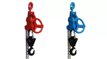 Таль ручная червячная стационарная ТРЧ 5,0 т 15 м 1013076 купить в Магнитогорске