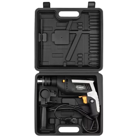 Дрель ударная DEKO DKID650W, 063-4092, в кейсе купить в Магнитогорске