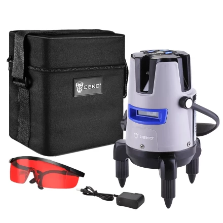 Уровень лазерный со штативом DEKO LL57 PRO SET1, 065-0103 купить в Магнитогорске