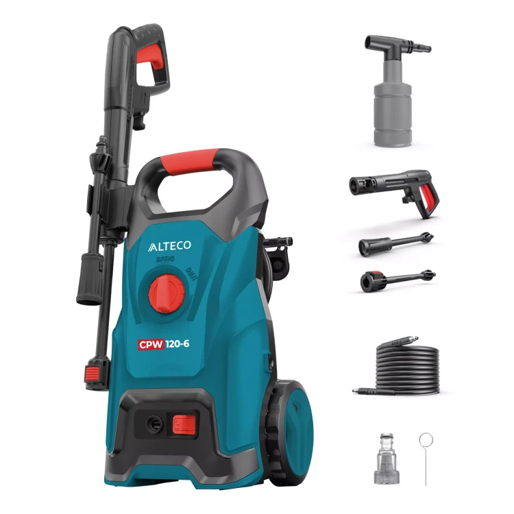 Аппарат высокого давления ALTECO CPW 120-6 66878 купить в Магнитогорске
