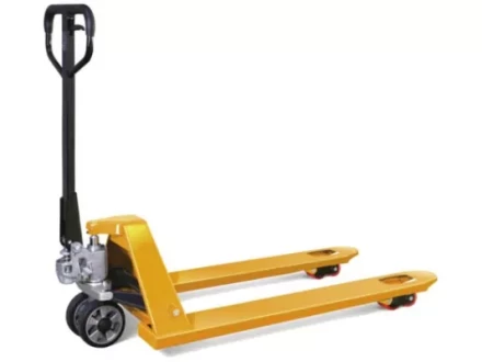 Рохля гидравлическая PROLIFT AC 50 колеса полиуретан вилы 1150x550 мм купить в Магнитогорске