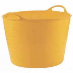 Ведро гибкое сверхпрочное 40 литров зеленое СИБРТЕХ 67506