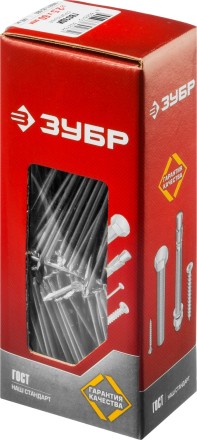 ЗУБР ГОСТ 4028-63, 60 x 2.5 мм, 1 кг, строительные гвозди (305011-25-060) купить в Магнитогорске