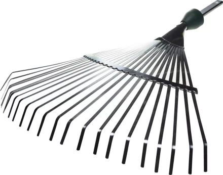 Грабли RACO садовые веерные, оцинков., 22 зубца, 450 мм 4230-53851 купить в Магнитогорске