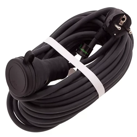 Удлинитель силовой 10 м, 16 А, тип УХз16, КГ 3 x 2.5 мм, 1 розетка, Россия Сибртех 95895 купить в Магнитогорске