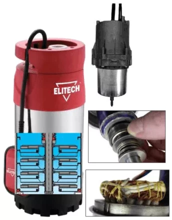 Насос погружной НПК 800-30 ELITECH купить в Магнитогорске