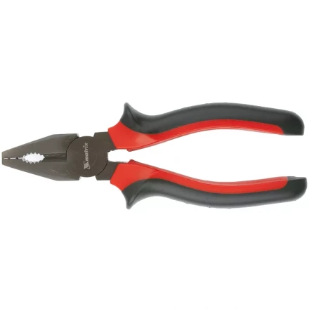 Плоскогубцы Black Nickel 200 мм комбинированные двухкомпонентные рукоятки MTX 169839 купить в Магнитогорске