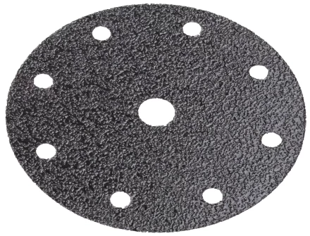 Круг шлифовальный URAGAN &quot;Универсальный-оптимален для мягких пород дерева&quot; на липучке, 9 отверстий, P320, 150мм, 5шт 907-41114-320-05 купить в Магнитогорске