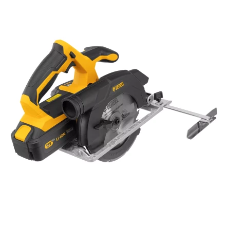 Пила циркулярная аккумуляторная бесщет. CCS-165, 18В Li-Ion Denzel 27401 купить в Магнитогорске