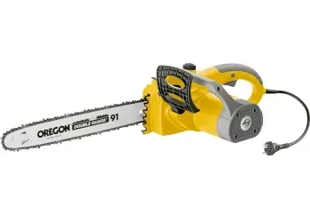 Пила цепная электрическая SE-220P 2,2 кВт с поперечным двигателем 16'' 40 см 13 м/с Denzel 95605 купить в Магнитогорске