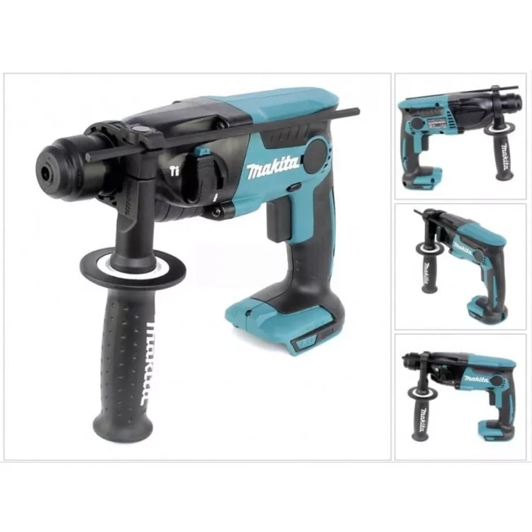 Аккумуляторный перфоратор DHR 202 RF SDS-Plus Makita купить в Магнитогорске