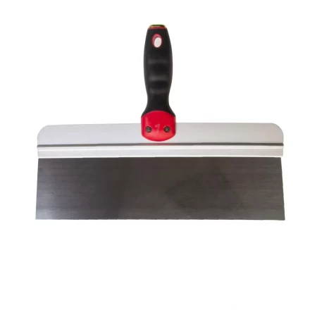 Шпатель фасадный из нержавеющей стали, 350 мм, двухкомпонентная ручка, широкое полотно Matrix 85539 купить в Магнитогорске