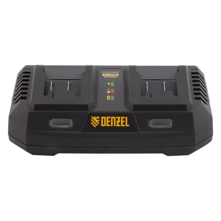 Устройство зарядное для аккумуляторов Denzel IBC-18-3.0-2, Li-Ion, 18В, 3.0 А, для двух батарей 28454 купить в Магнитогорске