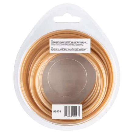 Леска для триммера армированная алюминием круглая, 2,0мм х 15м, блистер ALUFLEX Denzel 96829 купить в Магнитогорске