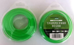 Леска "Звезда", 2.4мм, зелёная, 15 метров Patriot Garden