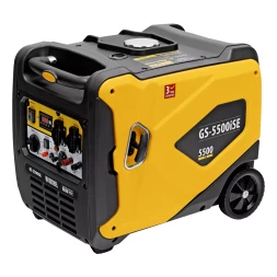 Генератор инверторный Denzel GS-5500iSE, 5,5 кВт, 230 В, закрытый корпус,электростартер