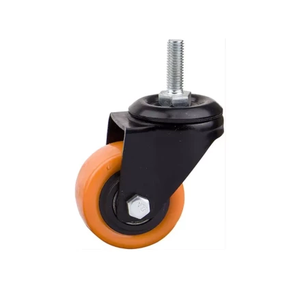 Колесо мебельное поворотное SCZT 25 50 мм с болтом 1027259 купить в Магнитогорске