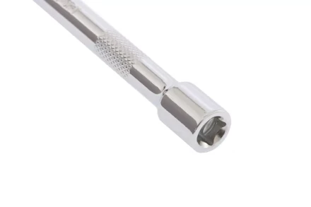 Удлинитель 100 мм 1/4&quot; CrV полированный хром для работ в труднодоступных местах MATRIX MASTER 13970 купить в Магнитогорске