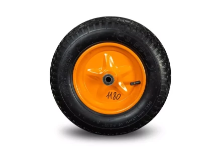 Колесо пневматическое резиновое 370 мм 3.50-8 (подшипник 16 мм) 1021180 купить в Магнитогорске