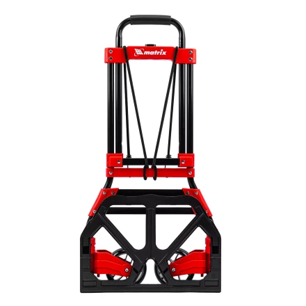 Тележка хозяйственная Matrix 98207, складная, 2 колесная, грузоподъемность 80 кг купить в Магнитогорске