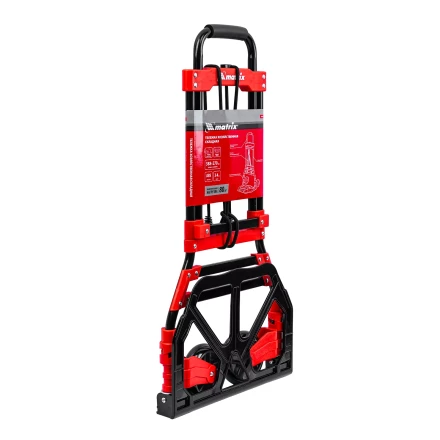 Тележка хозяйственная Matrix 98207, складная, 2 колесная, грузоподъемность 80 кг купить в Магнитогорске