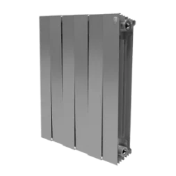 Радиатор Royal Thermo PianoForte 500/Silver Satin - 4 секций