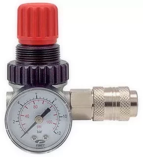 Редуктор с манометром 1/4  диаметр 40мм  OMG купить в Магнитогорске